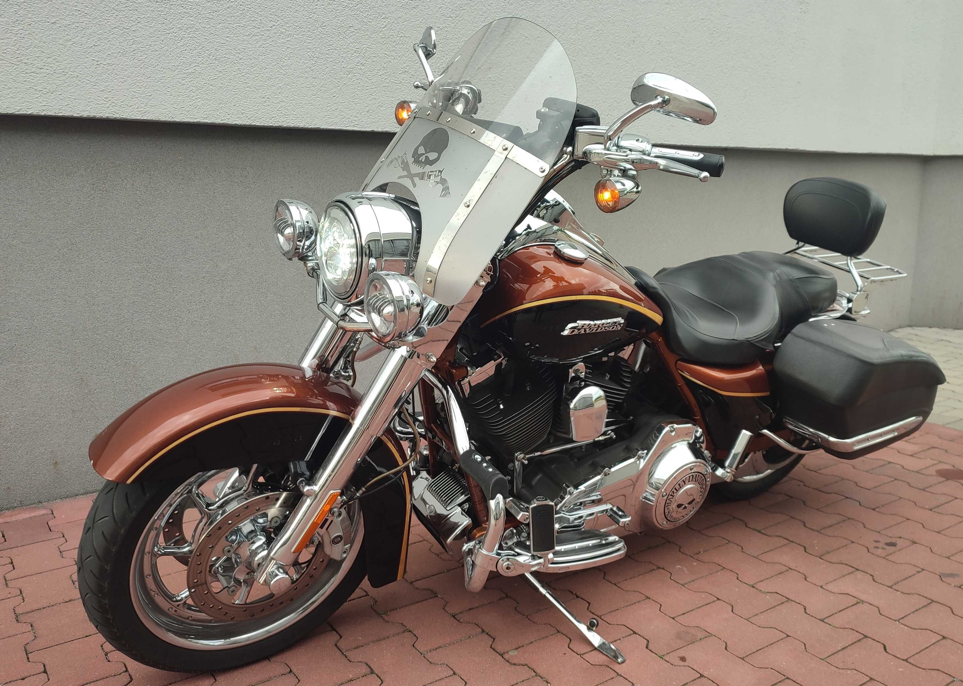 Harley Davidson Road King CVO 110 Screamin' Eagle  105th anniversary