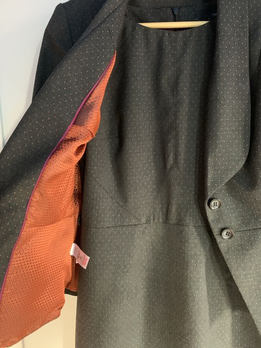 Komplet żakiet+sukienka Next 40