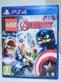 Jogo "Lego Marvel Avengers" (PS4)
