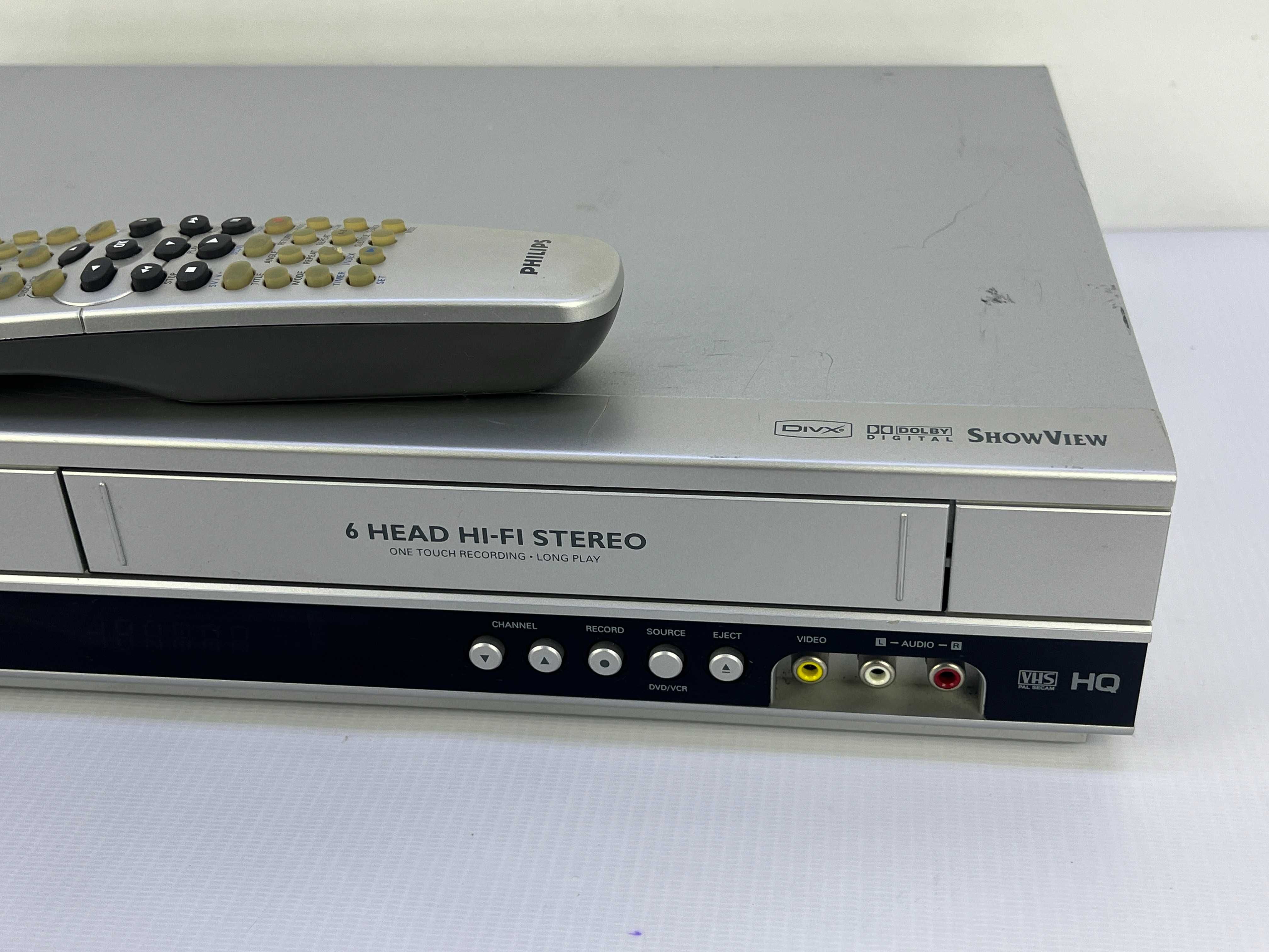 Combo DVD/VHS Philips DVP3350V Pilot