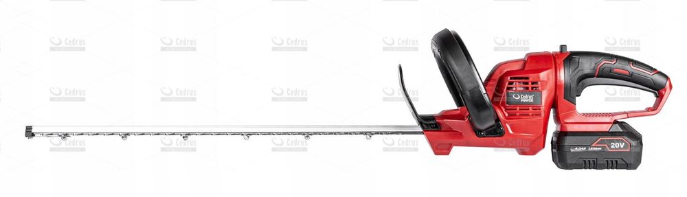 Nożyce do żywopłotu akumulatorowe Cedrus HT510LI