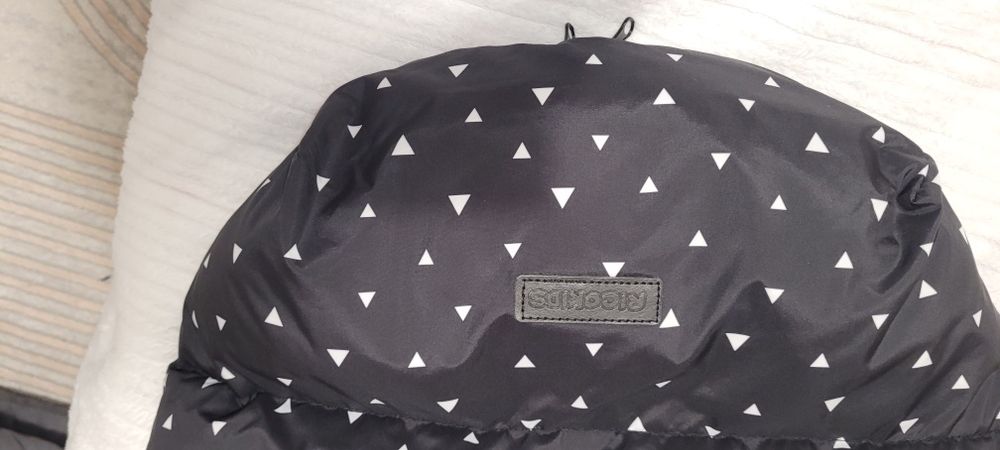 Śpiworek zimowy Ricokids bardzo ciepły,nieprzemakalny