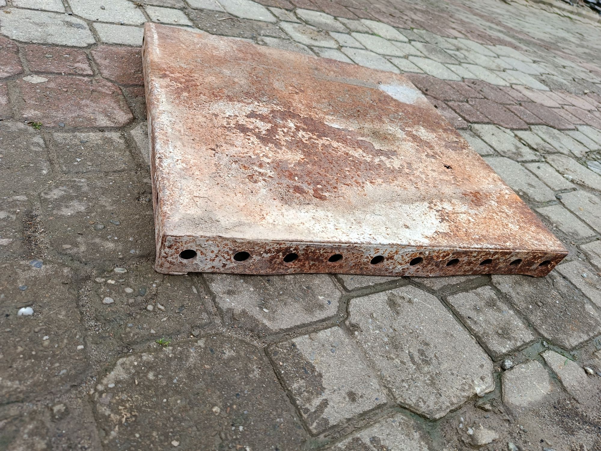 Stalowe blaty Szalunkowe 50x50