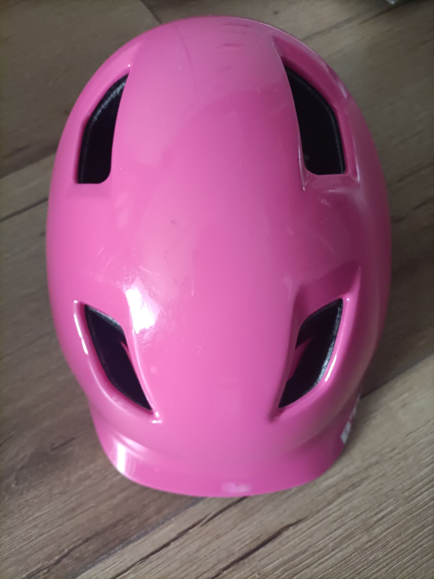 Kask dziecięcy za BTWIN KH 500 pink