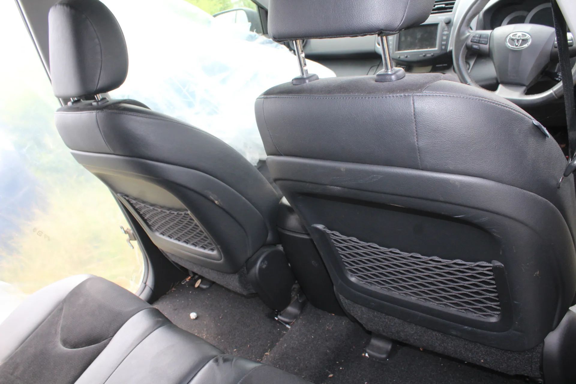 KOMPLET FOTELI FOTELE KANAPA BOCZKI  TOYOTA RAV 4 III LIFT