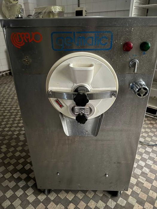 Profesjonalny automat do lodów włoskich – 1-lejowy