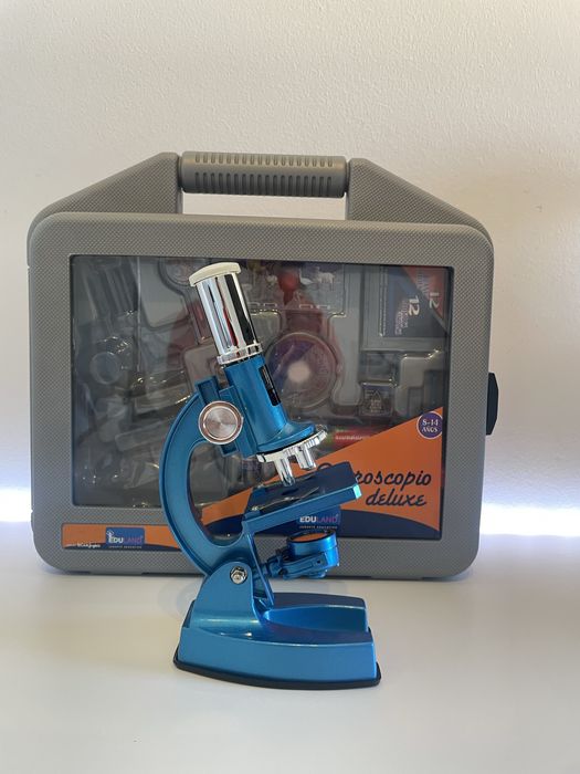 MICROSCÓPIO DELUXE | Usado, mas em bom estado!!