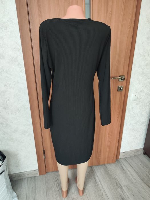 Плаття сукня в рубчик 46-48р