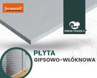 Fermacell płyta uniwersalna gipsowo-włóknowa 1200x2600mm gr. 12,5mm