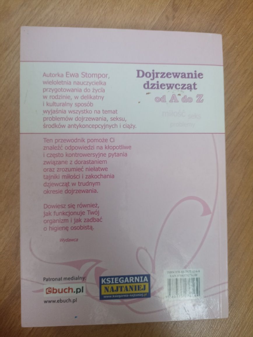 Dojrzewanie dziewcząt od a do z