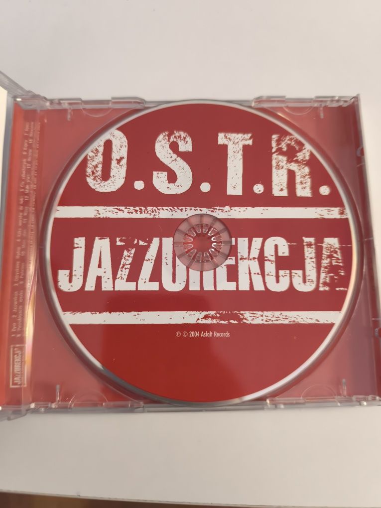 Płyta CD OSTR - Jazzurekcja rap hip hop