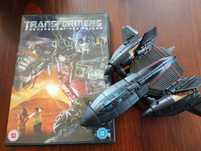 2009 Transformers JETFIRE Revenge Of The Fallen Action Battlers +DVD