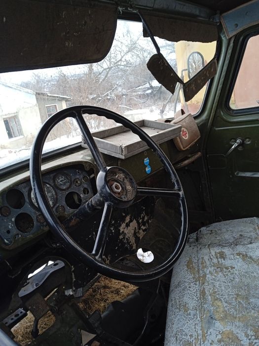 Продам рама кабина газ 53