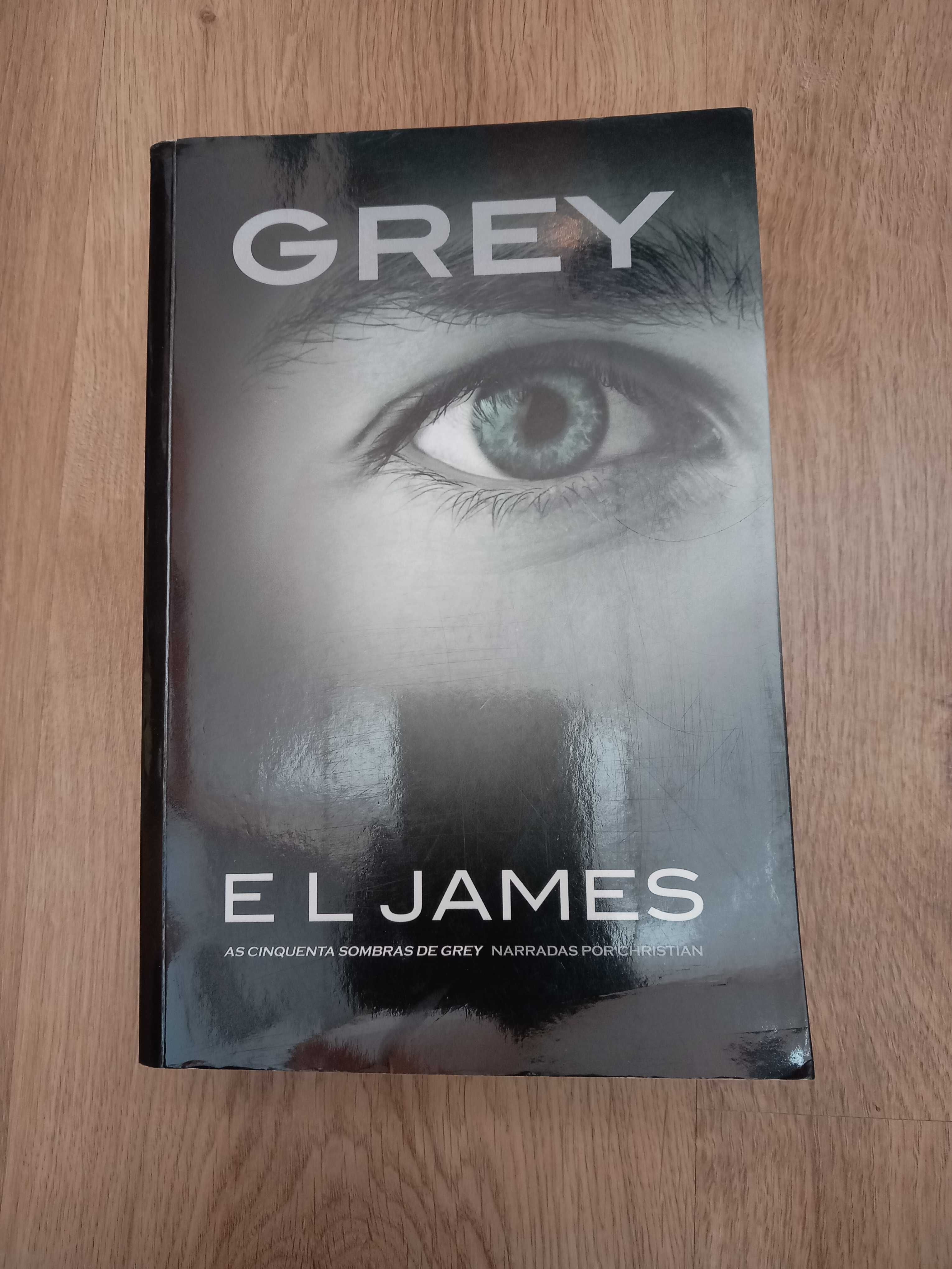 Livro Grey de E L james