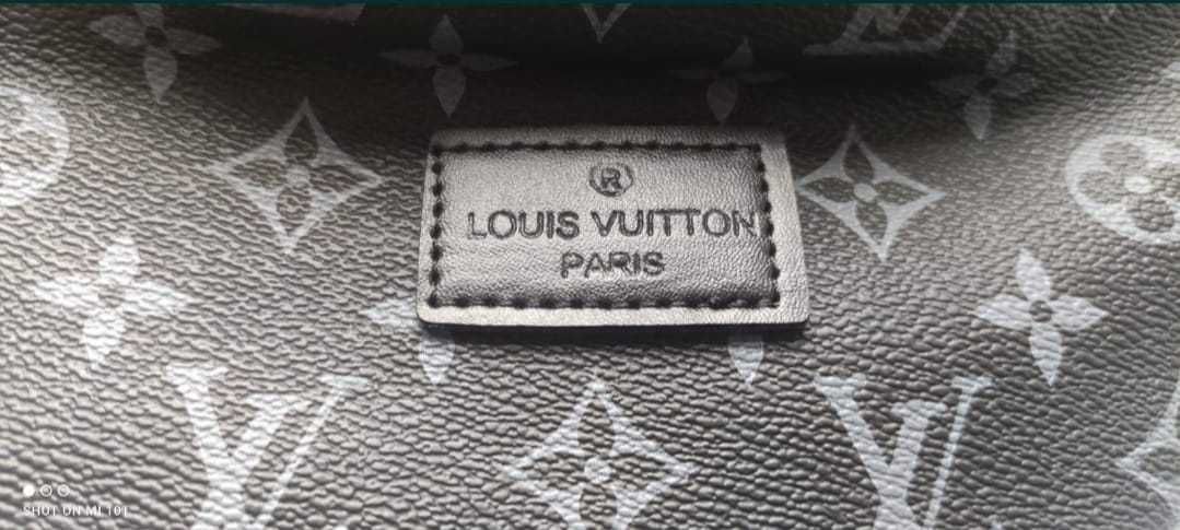 Nerka saszetka unisex louis vuitton czarna nerki nowość