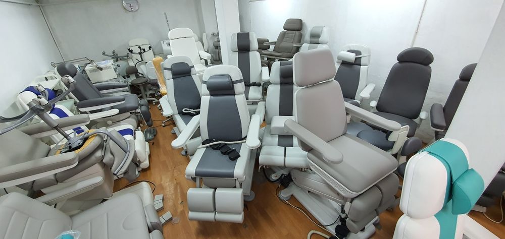 Fotel do pedicure,podologiczny,kosmetyczny,gerlach,ruck,baehr,suda