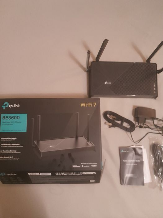 Router Tp-link BE3600