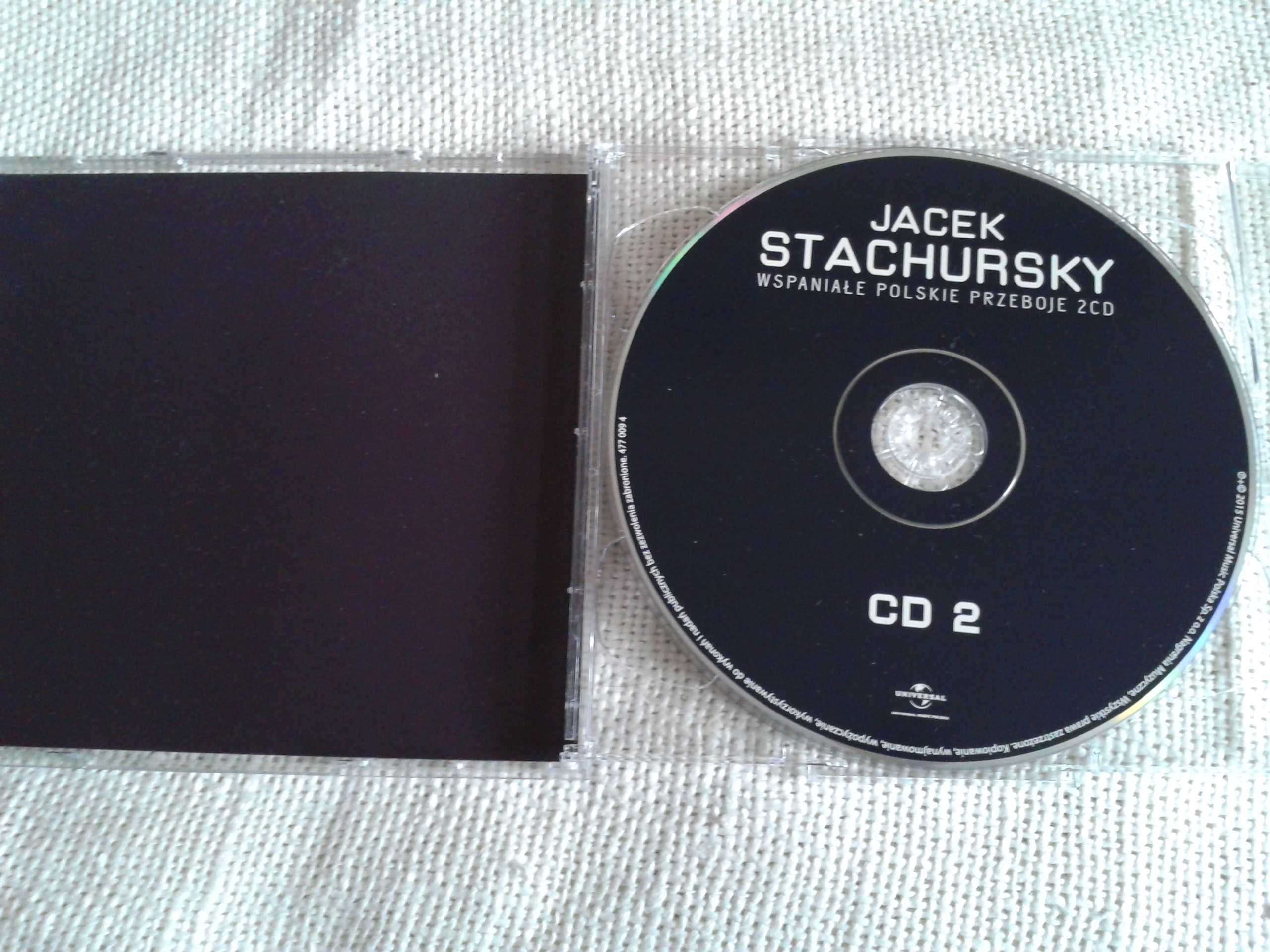 Stachursky – Wspaniałe Polskie Przeboje  2CD