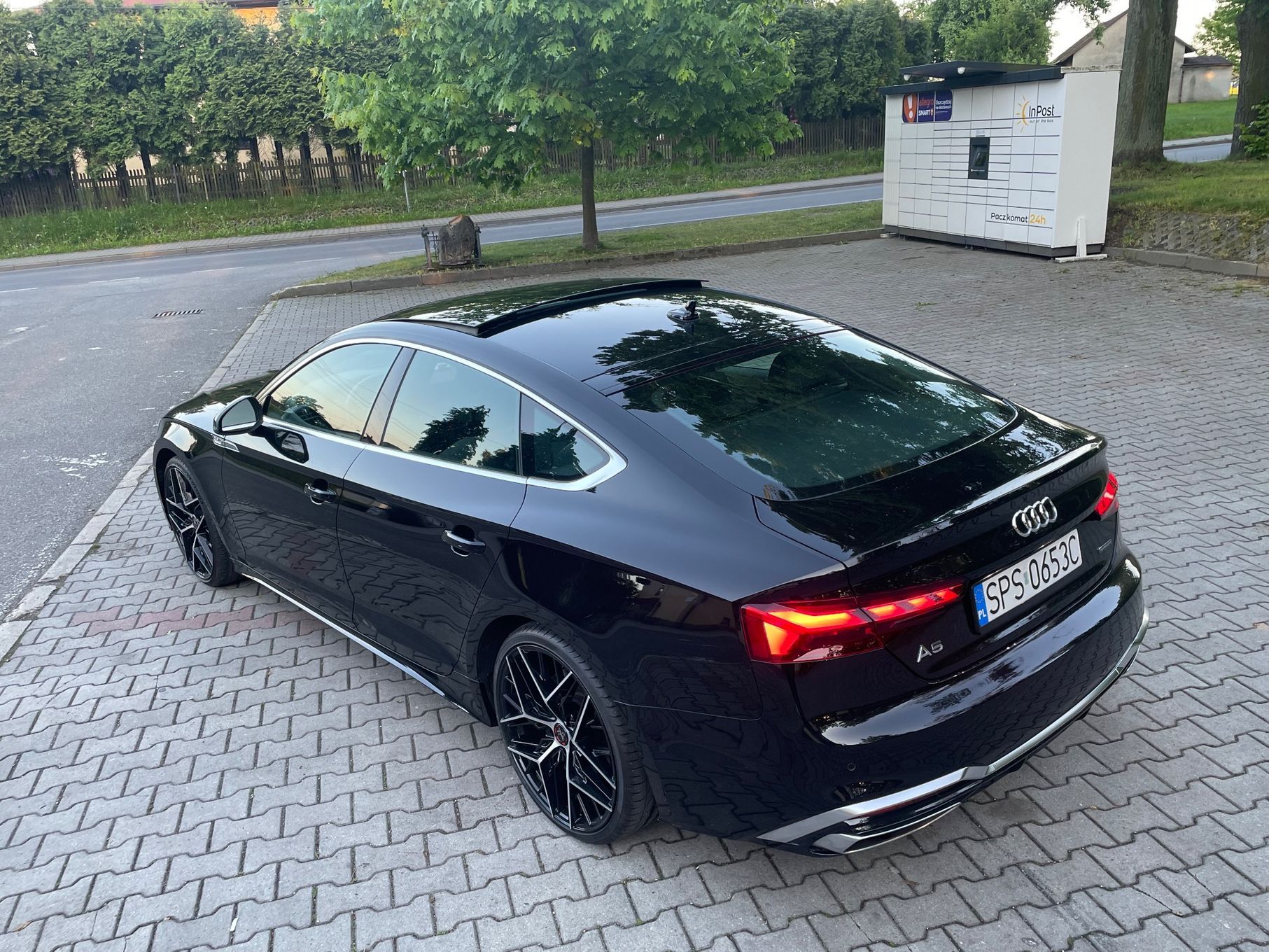 Audi A5 Audi A5 2.0 TFSI 45 S-Line Quattro Matrix