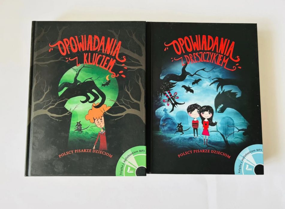 Opowiadania z dreszczykiem Opowiadania z kluczem książka audiobook