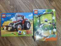 Лего 5+ Lego City Трактор, Каскадерське завдання «Нокдаун»