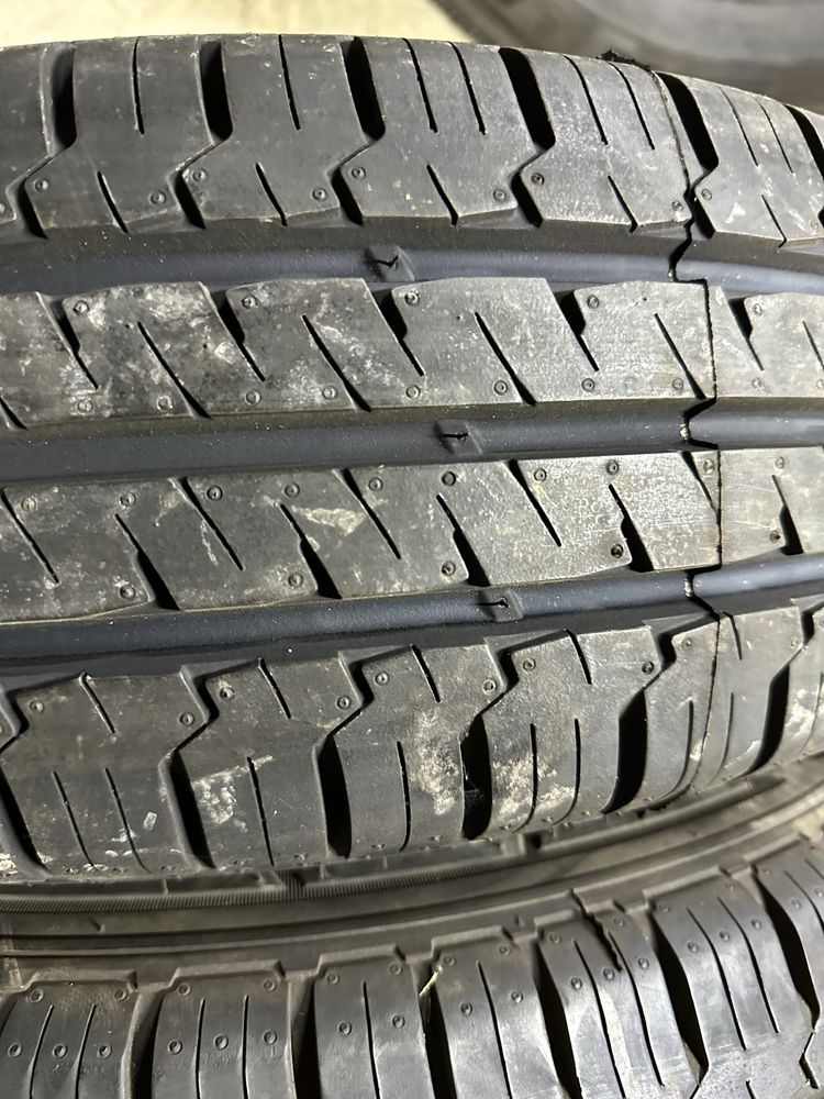 Резина 205/75/16C Hankook R16C пара літо 99% залишок