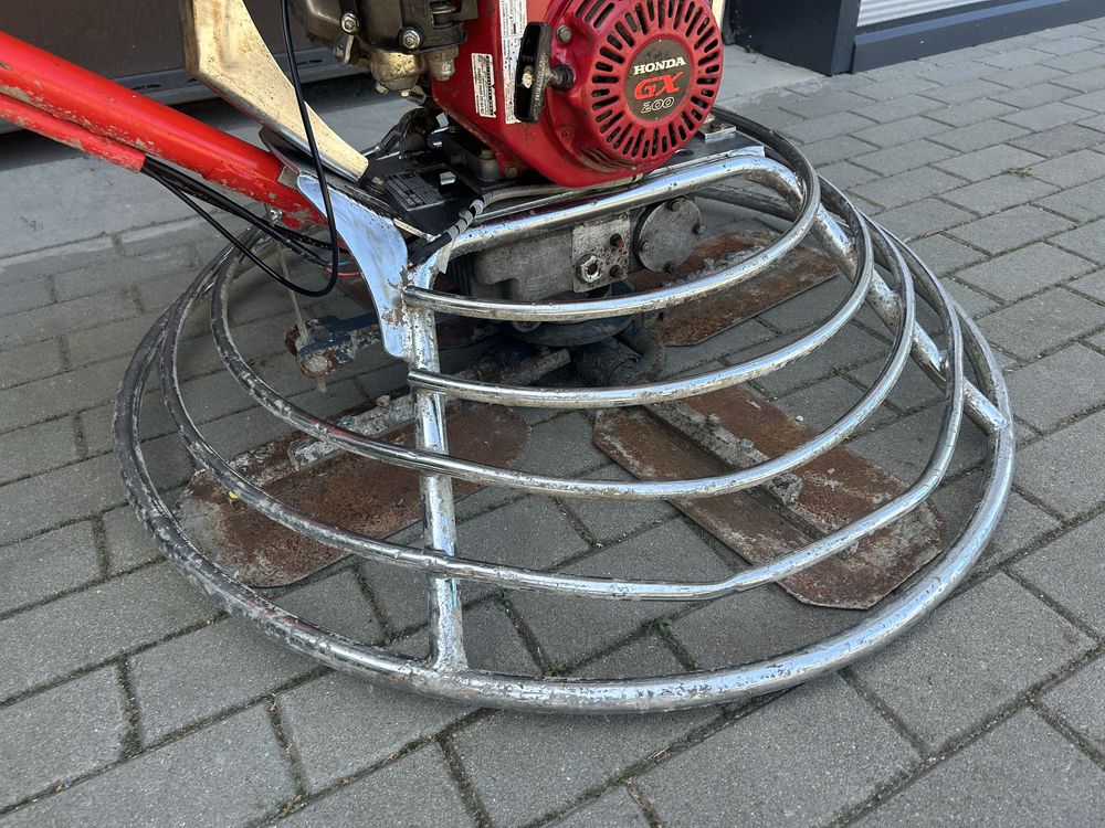 Zacieraczka do betonu BELLE PRO 900 rok 2018