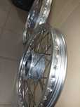 Fabrycznie Nowe wycentrowane koła 16 cali Simson s51 s50 s53 duo sr80