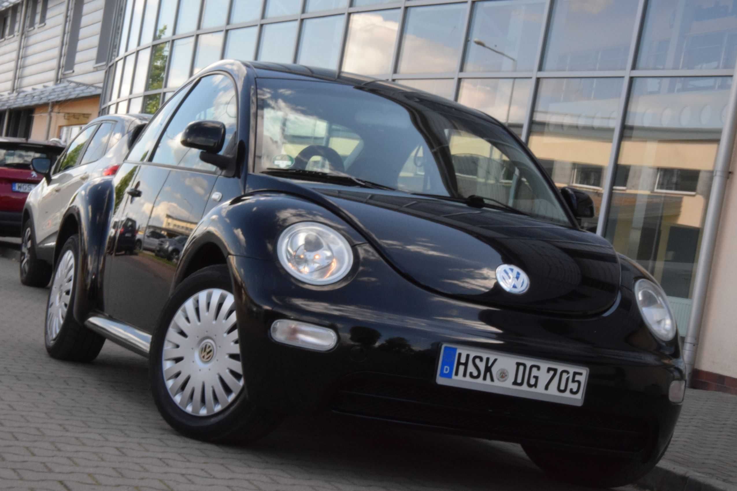 Vw New Beetle 2.0i*Śliczny z Niemiec*KLIMA*Serwis*Zadbany*ZOBACZ