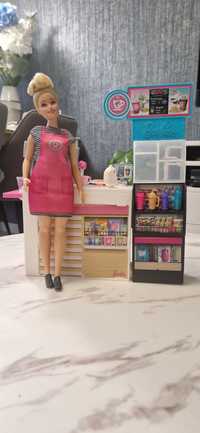 Barbie kawiarnia