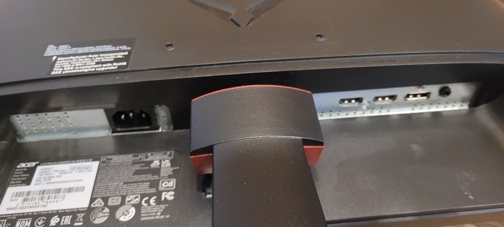 Monitor Acer Nitro VG242YP 23.8"