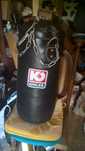 saco de boxe         .