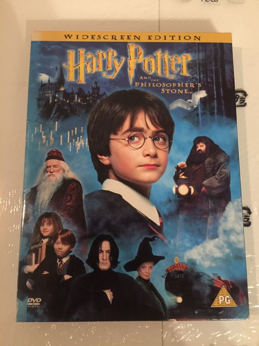 DVD Harry Porter and The Philosophers stone - special edition