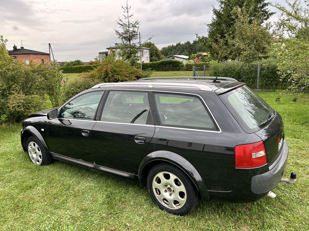 Allroad Audi a6 c5 quattro ABT 210km