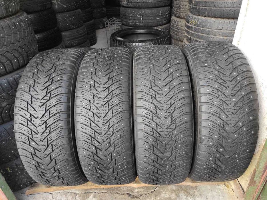 Nokian Hakkapeliitta 8 SUV 225/60r17 4шт, ЗИМА Привезены из Финляндии