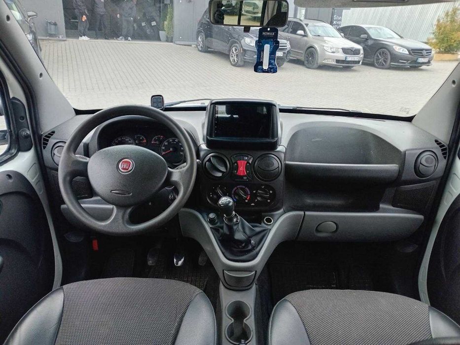 Продам Fiat Doblo пасс. 2008р. #72473