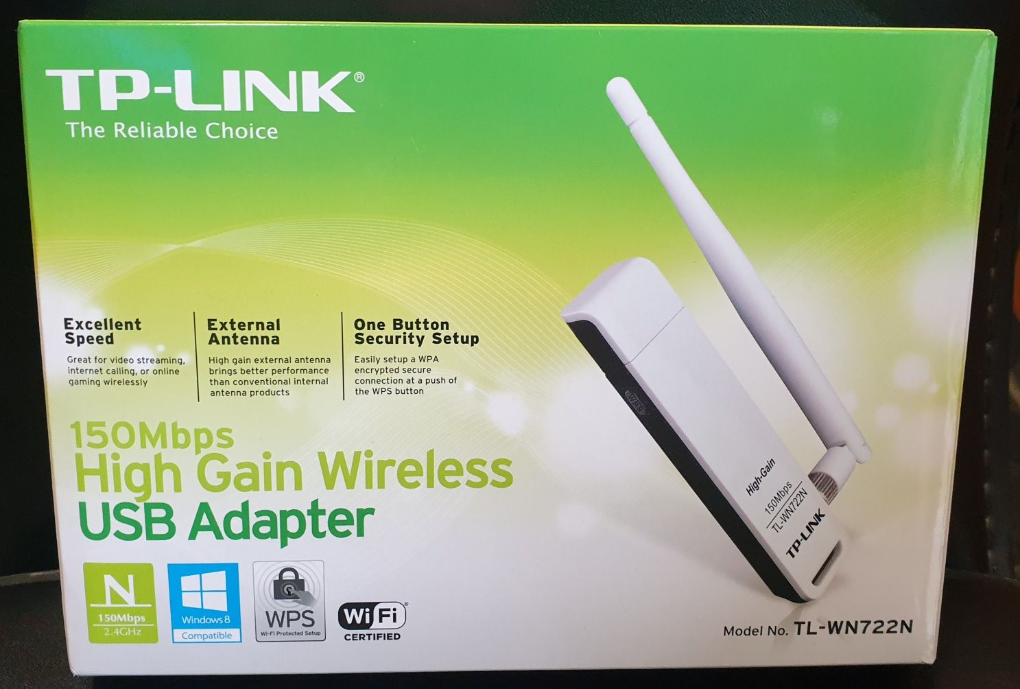 Tp Link antena usb rede