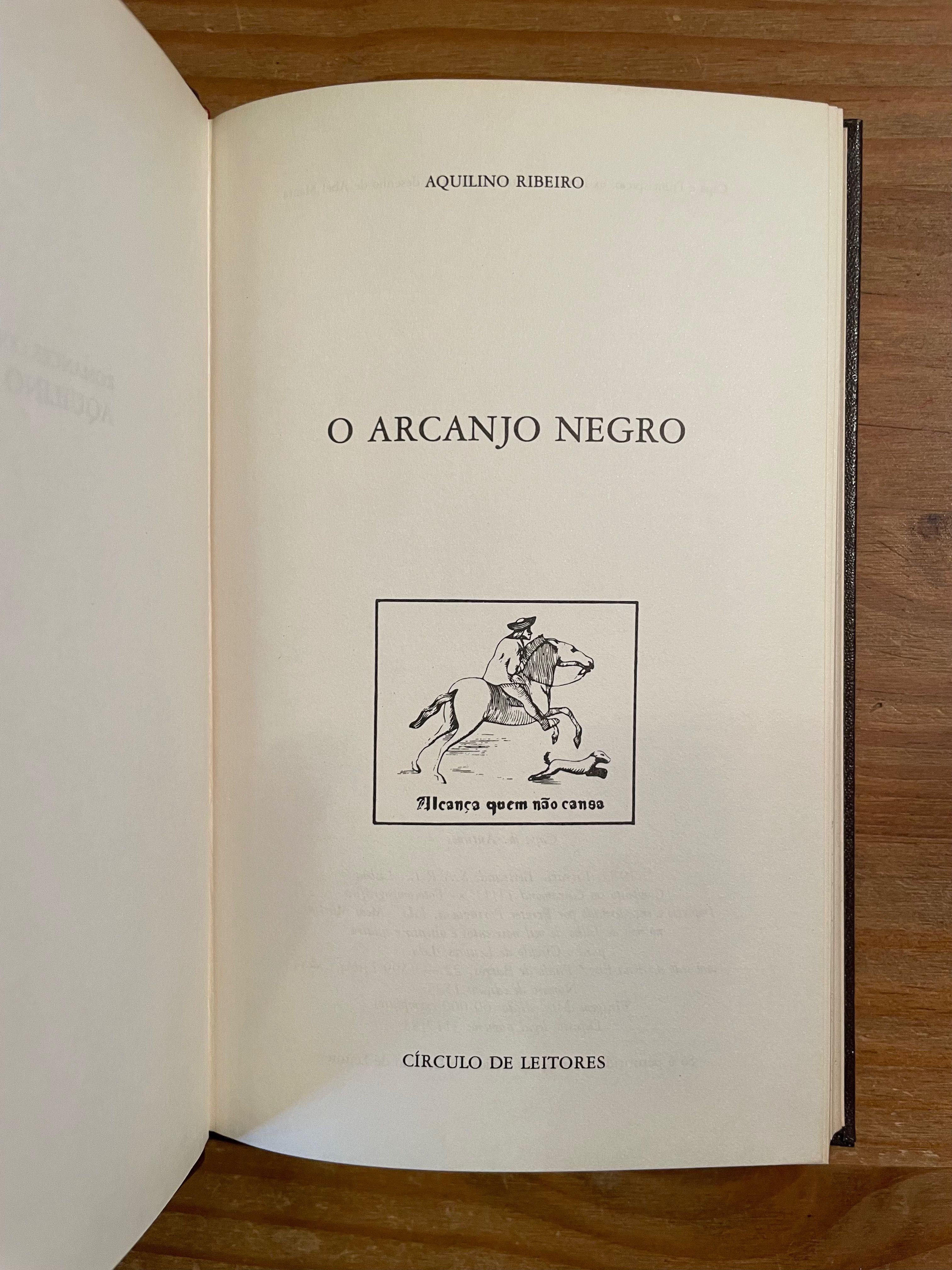 O Arcanjo Negro - Aquilino Ribeiro (portes grátis)