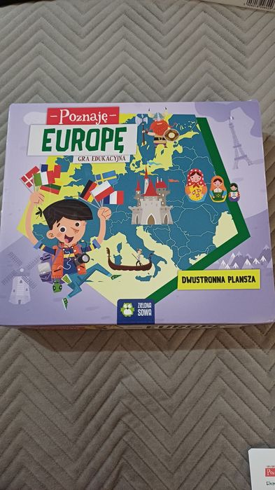 Gra Poznaję Europę.