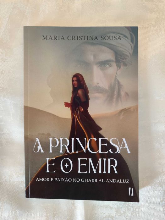 A Princesa e o Emir, 100% NOVO, Livro