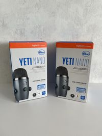 Мікрофон для ПК / для стрімінгу, подкастів Blue Yeti Nano Shadow Grey
