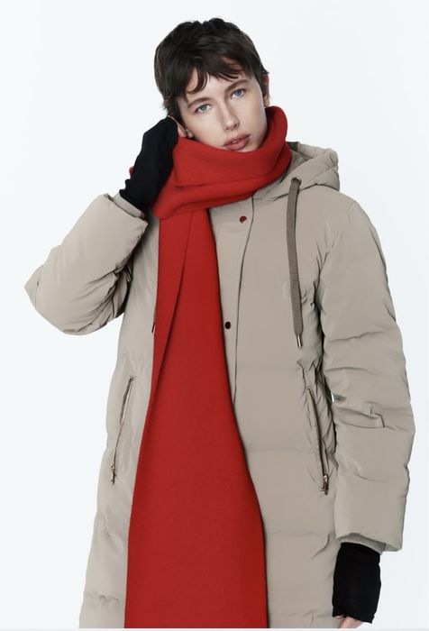 Пуховик Zara розмір S