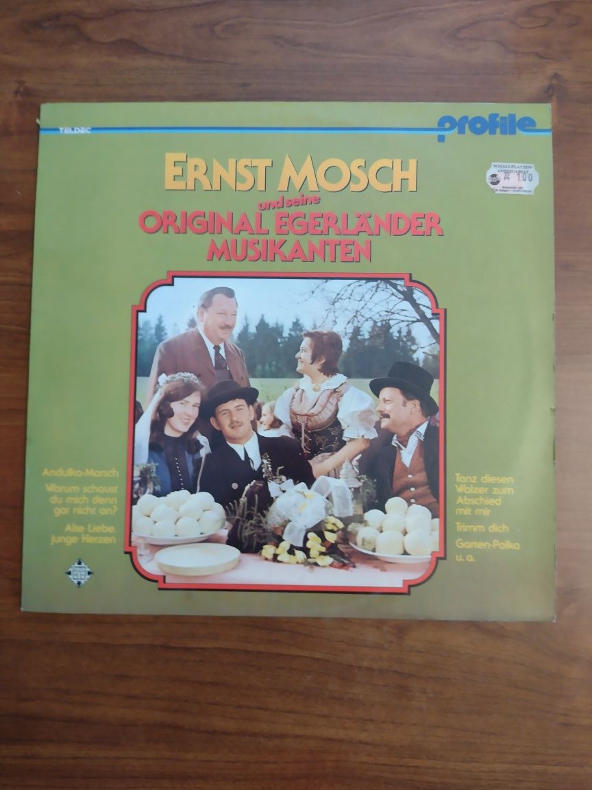 Ernst Mosch "Original egerländer Musik anten"