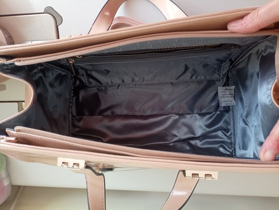 Сумка из еко шкіри