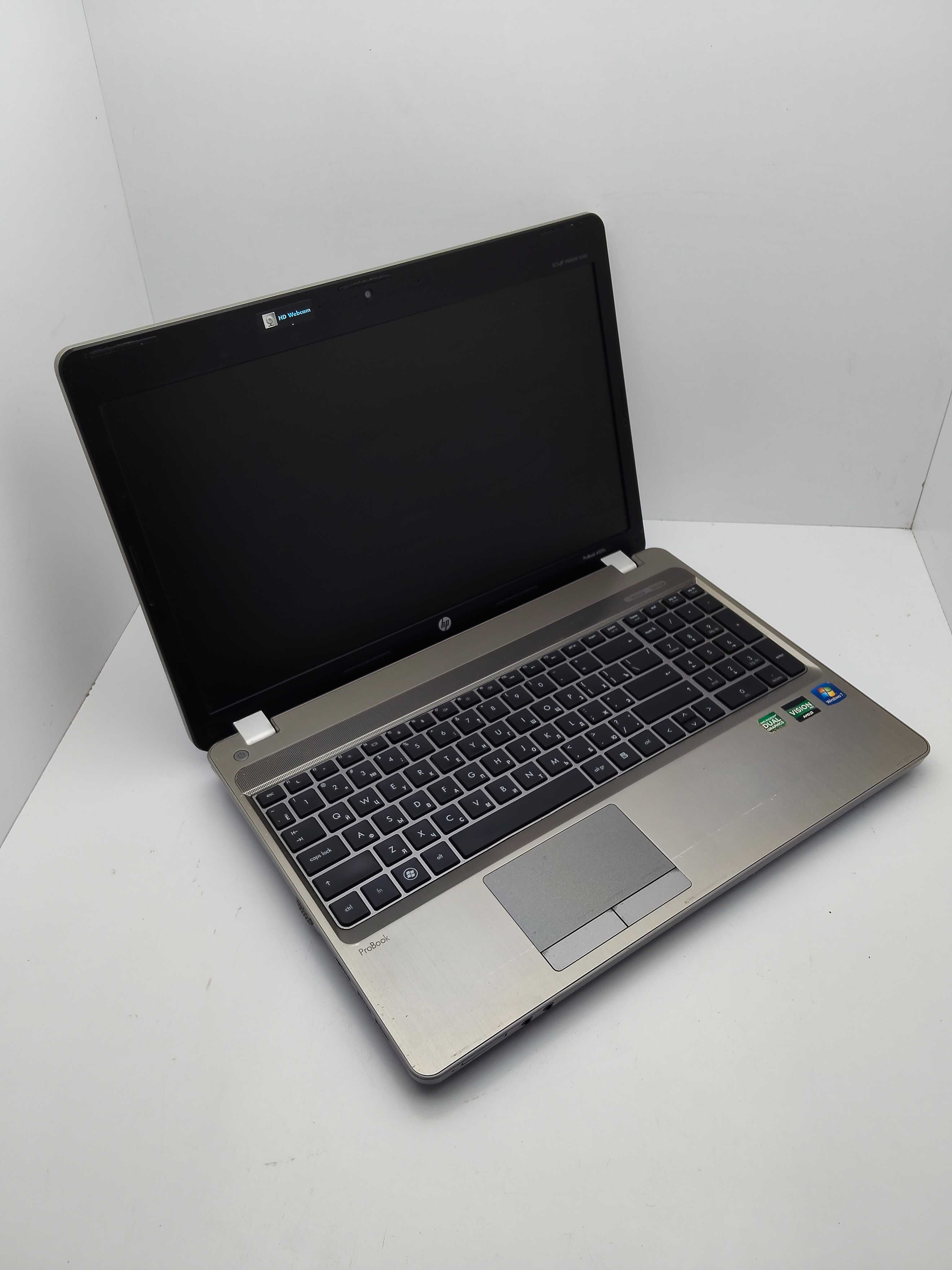 HP ProBook 4535S CPU:AMD A6-3400M Ram:6gb HDD:500gb Ati Radeon HD6400M