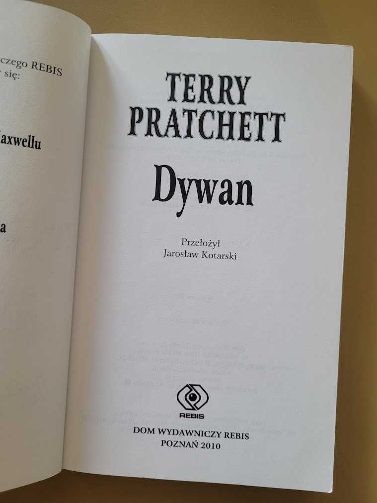 Dywan Terry Pratchett