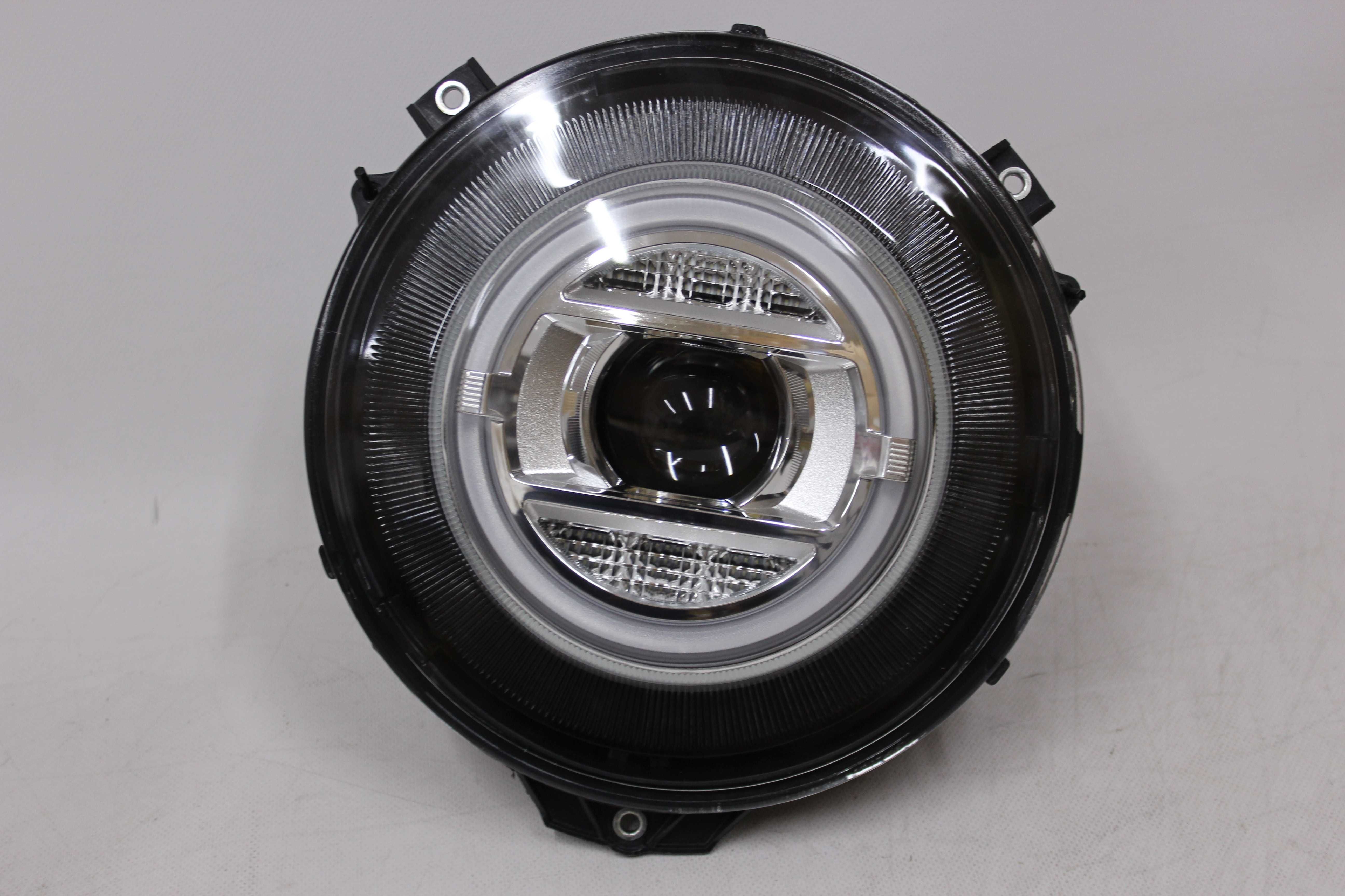 Lampy przednie przód Mercedes G W463 r.07-17 XENON LED BAR RING IGŁA