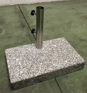 Chapéu de Sol e base  - Como novo