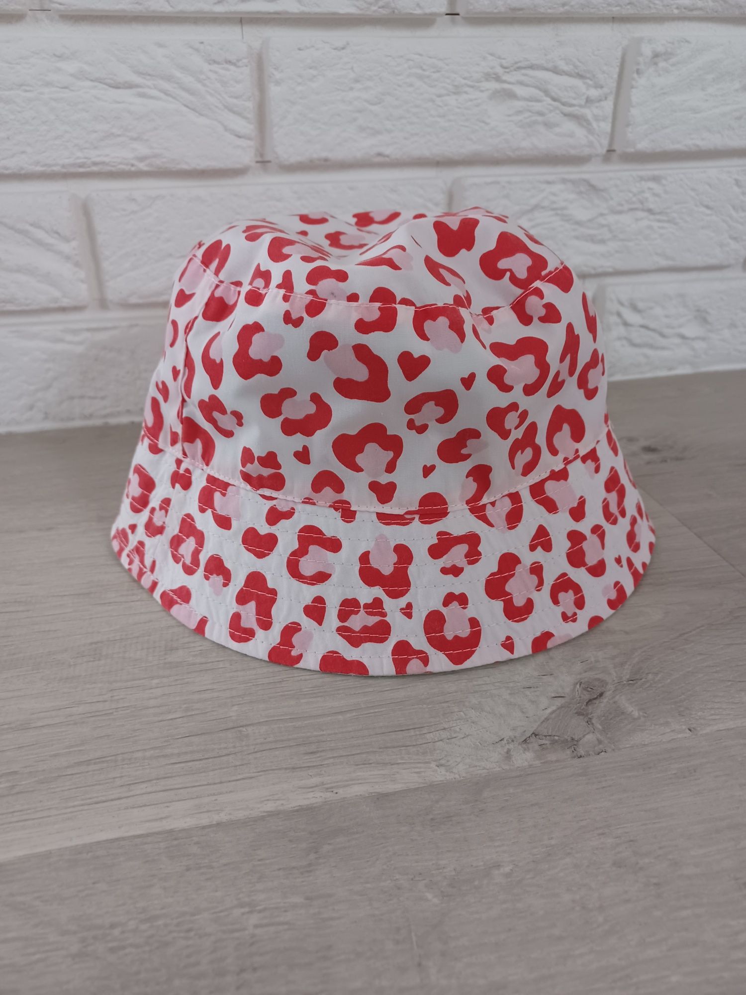Kapelusz Bucket hat reserved dwustronny 9-13 lat