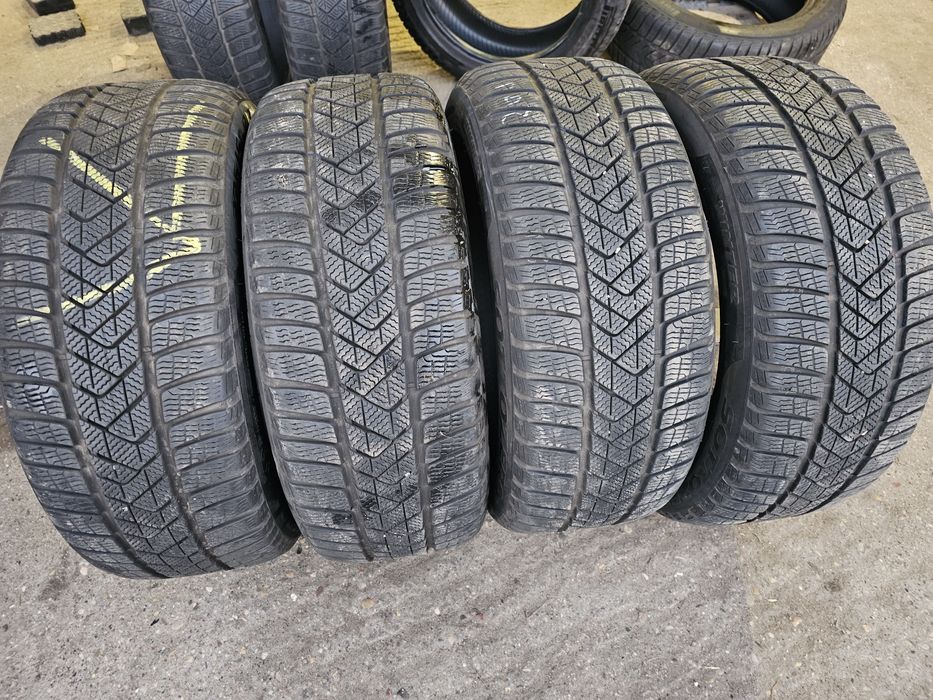 Opony Zimowe Run-Flat R17 225/50-7mm-Pirelli